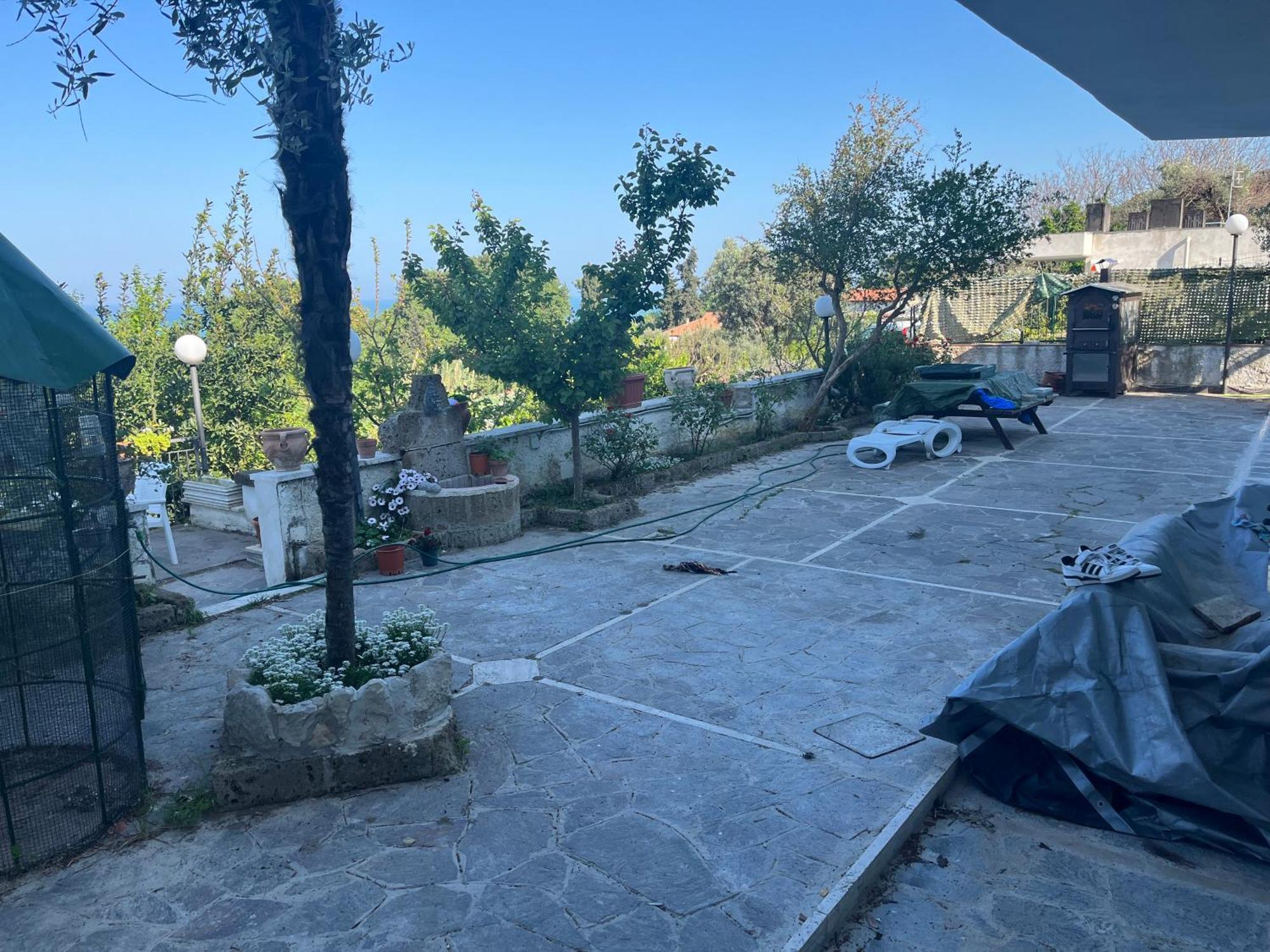 Villa Carlotta 프란카빌라 알 마레 외부 사진